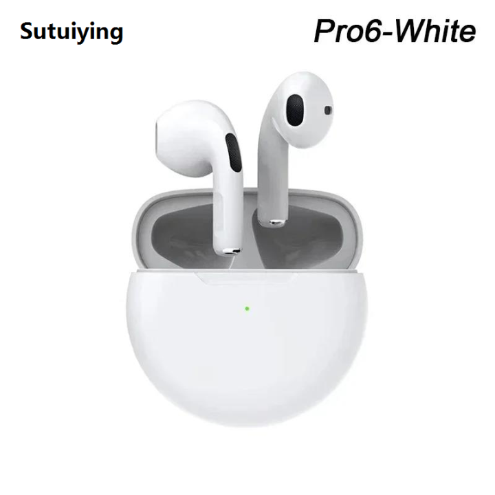 Sutuiying%20Original%20Pro%206%20TWS%20Wireless%20Headphones%20with%20Mic%20Fone%20Bluetooth%20Earphones%20Fifty%20percent%20discount%20Sport%20Earbuds%20Pro6%20J6%20Headset%20Earbuds%20for%20Xiaomi%20Huawei%20-%20Image%207