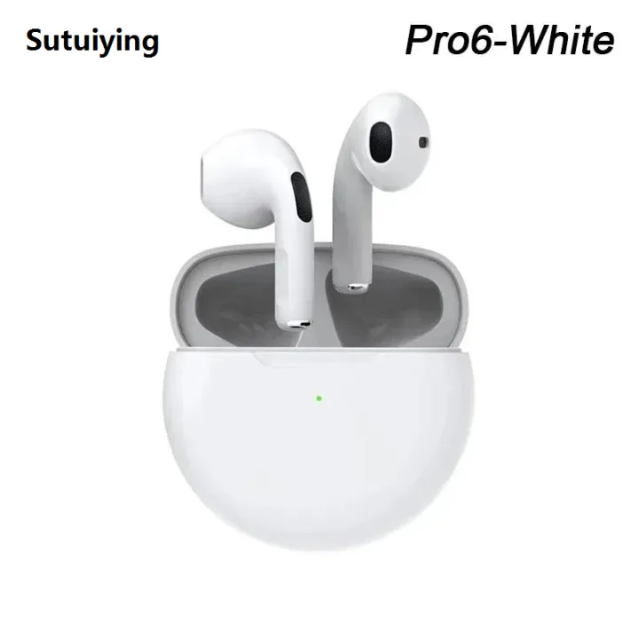 Sutuiying%20Original%20Pro%206%20TWS%20Wireless%20Headphones%20with%20Mic%20Fone%20Bluetooth%20Earphones%20Fifty%20percent%20discount%20Sport%20Earbuds%20Pro6%20J6%20Headset%20Earbuds%20for%20Xiaomi%20Huawei%20-%20Image%207