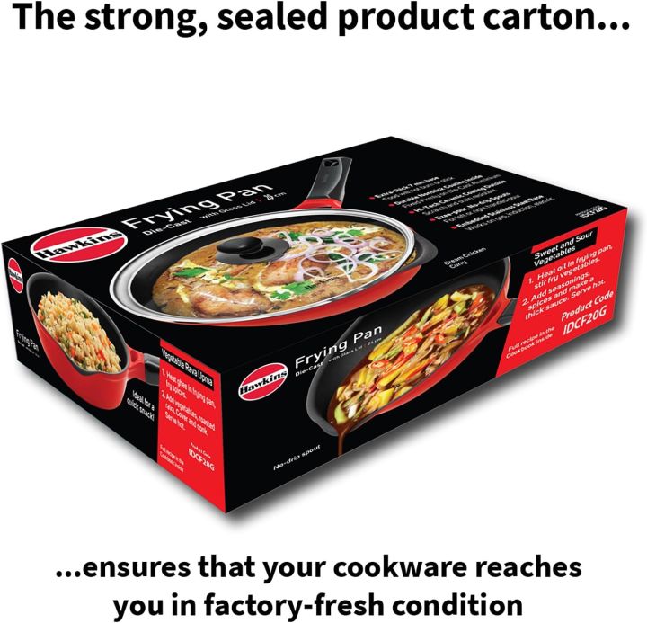 HAWKINS%2022%20cm%20Frying%20Pan,%20Die%20Cast%20Non%20Stick%20Fry%20Pan%20with%20Glass%20Lid,%20Ceramic%20Coated%20Pan,%20Induction%20Frying%20Pan,%20Small%20Frying%20Pan,%20Red%20(IDCF22G)%20-%20Image%206