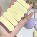 KEBETEME Korean Makeup Artist Makeup Sponge Powder Puff Rice Cake Shape Dry and Wet Combined Beauty Cosmetic Bevel Cut Makeup Sponge Tool. 