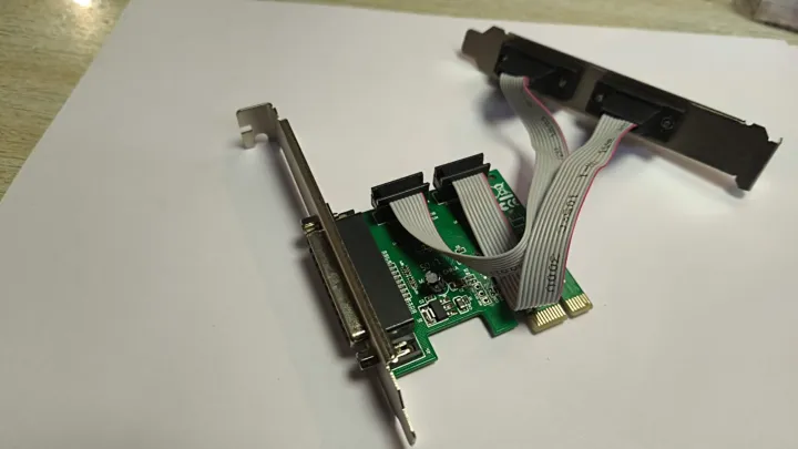 PCI%20E%20COM%20(DB%209)%20+PARALLEL%20CARD%20COMBO%20(%202%20COM%20PORT%20,1%20PARELLEL%20PORT%20)%20-%20Image%202