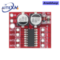 Anedshaop L298N DC Motor Driver Module L298N Stepper Motor Smart Car Robot Affordable Breadboard Peltier High Power L298 DC Motor Driver for Arduino. 