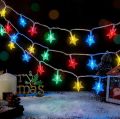 LED String Lights(Star Design-3 meter length) | For Tihar/ Diwali Festival & Celebration | Decor Ideas | Gift Ideas | Deepawali Light | Jhilimili Light | Best for home, office, store, Bedroom, Living Room | Christmas light. 