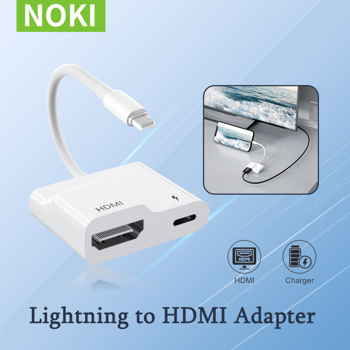 Monitor Apple Adapter Ipad Hdmi Apple Lightning To HDMI Digital AV