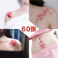 【Whoever uses it, who praises it】Bianhua Tattoo Sticker Waterproof Women's Lasting Simulation High Sexy Collarbone Tattoo Sticker Hell Girl. 