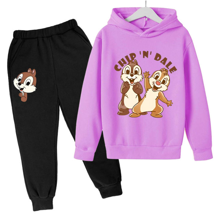 Top%20Sport%20Fashion%20Boy-3%20Fit%20Spring%20and%20Autumn%20Qichititi%20Hoodie%20Set%2012%20Years%20Old%20and%20Girls%20Print%20Casual%20Pants%20Duo%20Set%20-%20Image%203