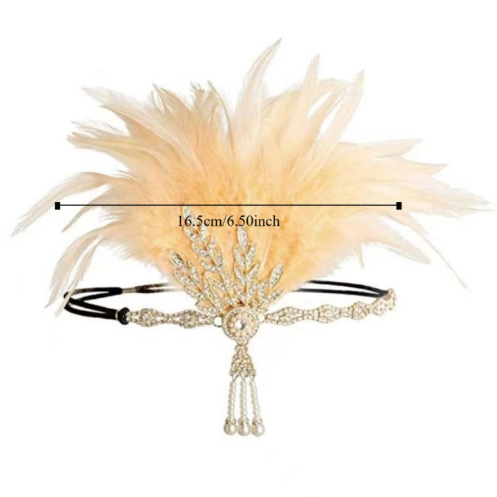 Trendy%20Elegant%20Feather%20Headband%201920s%20Vintage%20Cosplay%20Dress%20Headwear%20Makeup%20Party%20Headdress%20Stage%20Performance%20-%20Image%203