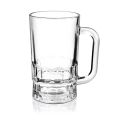 Transparent Plain Glass Beer Mug 335ML - Set Of 6. 