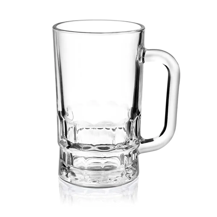 Transparent%20Plain%20Glass%20Beer%20Mug%20335ML%20-%20Set%20Of%206%20-%20Image%206