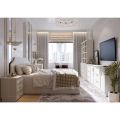 SB Furniture Quinn Bed 6ft - Magic Grey. 