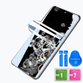 Samsung Galaxy S20 Ultra (6.9") - Unbreakable Membrane Hydrogel Membrane Screen Protector [NOT A TEMPERED GLASS]. 