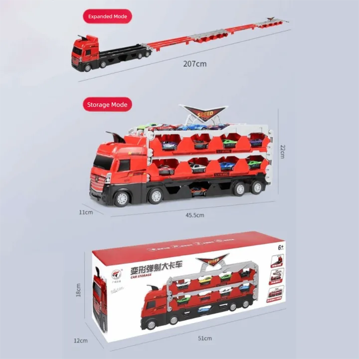 Alloy%20Material%20Large%20Size%20Car%20Transporter%20Truck%20Transforming%20Carrier%20Diecast%20Model%20Folding%20Die-casting%20Toy%20Multifunctional%20Storage%208/16%20Pcs%20Foldable%20Track%20Toys%20for%20Boys%20-%20Image%202