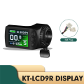 Ebike LCD9R Colour Display with Right Thumb Throttle 36V 48V for KT Controller Conversion Kit. 