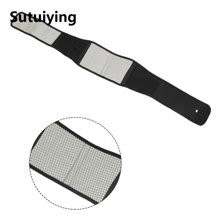 Sutuiying%201pc%20Adjustable%20Pad%20Tourmaline%20Magnetic%20Belt%20self-heating%20Lumbar%20Support%20Brace%20Double%20Banded%20Wholesale%20-%20Image%204