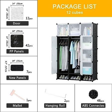 DIY%2012%20Cube%20Portable%20Closet%20Storage%20Organizer%20Clothes%20Wardrobe%20Cabinet%20With%20Doors%20-%20Image%203