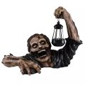 Resin Statue Crafts Halloween Ornament Halloween Decorations Crafts Ornament for Yard, Garden. 