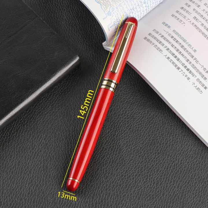 Gift%20Signature%20Stroke%20Calligraphy%20Mahogany%20Pencil%20Ink%20Refills%20Metal%20Pen%20Clip%20Bamboo%20Fountain%20Pens%20-%20Image%203