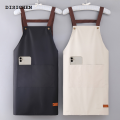 DISICHEN 【2025 Version】 New In Dresses Woman's Evening Dress Adjustable Button Apron Dress With 2 Pockets For Kitchen Cooking Gardening Women Clothing. 