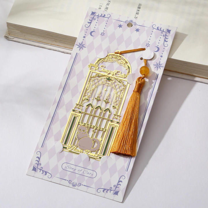10*4.3cm%20Bookmark%20Hollowed%20Book%20Clip%20Kitten%20Pendant%20for%20Book%20Lovers%20Reading%20Stationery%20-%20Image%209