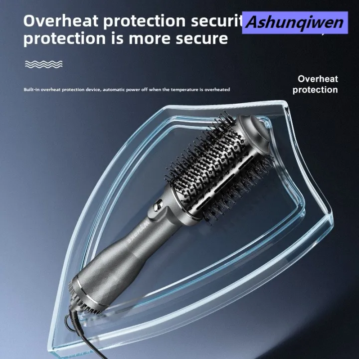Ashunqiwen%20Hot-Selling%202-in-1%20Blow%20Dryer%20Brush%20Multifunctional%20Hot%20Air%20Comb%20for%20Voluminous%20Waves%20Curls%20New%20Model%20Wholesale%20-%20Image%203