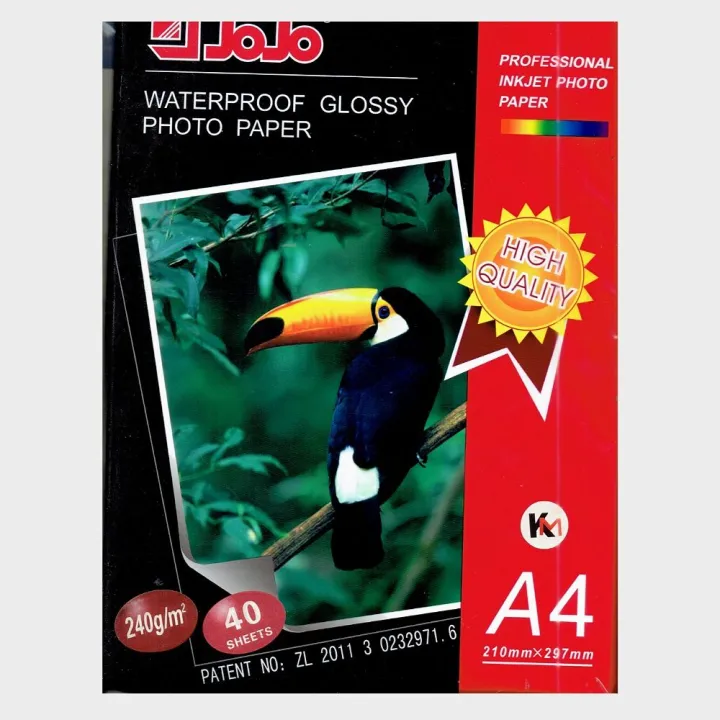 Jojo%20Inkjet%20PhotoPaper%20A4%20size%20-%20240%20g/m%C2%B2%20(Pack%20Of%2040%20sheets%20)%20-%20Image%202
