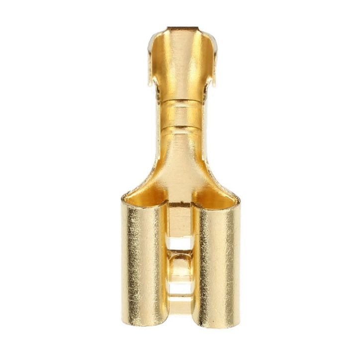 20%20Pcs%20Brass%20Crimp%20Terminal%206.7mm%20Female%20Spade%20Connectors%20with%2050VDC%20Circuit%20Thermal%20Breaker%20Thermal%20Protector%20-%20Image%205