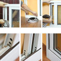 5M Door Window Frame Brush Seal Weather Strip Pile Draught Excluder Insulation Natuo. 