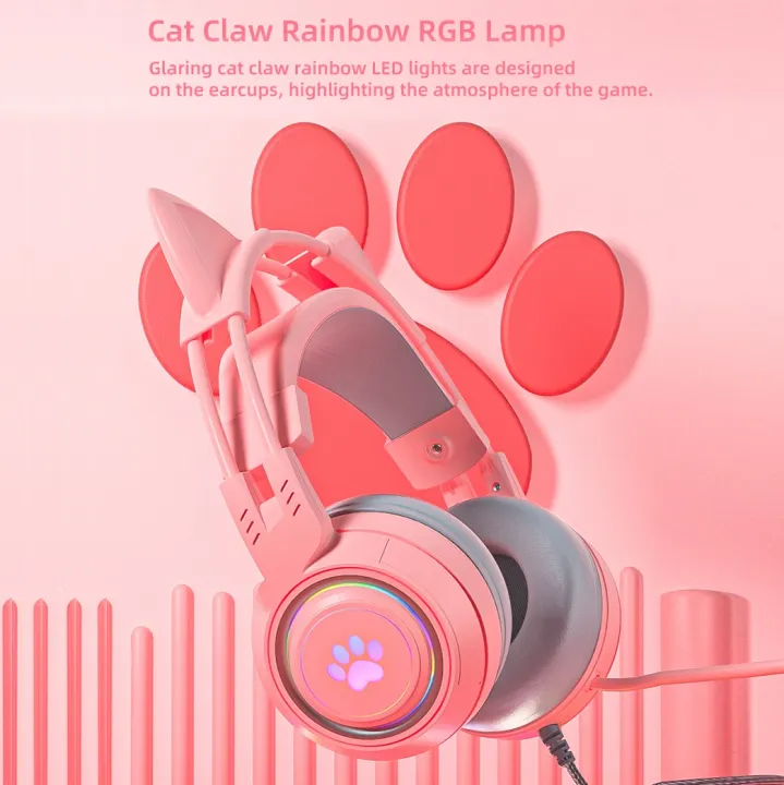 Cat%20Ear%20Gaming%20Headset%20For%20PS4%20PC%20Nintendo%20Switch%20Tablet%20Smartphone,%20Stereo%20Surround%20Glowing%20LED%20Light%20RGB%20Ear%20Headphones%20With%20Mic%20-%20Image%206