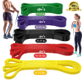 SPN's Pull Up Assist Band - Power Resistance Bands For Squats - Cross Training Resistance Loop Bands | Set Of 5 ( Strength Training Equipment). 