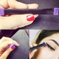 Asinrn ERosIon 3 Size Stamps Eyeliner Tool Beauty Makeup Brush New Wing Style Kitten Large Easy To Cat Eye Women Cosmetic. 