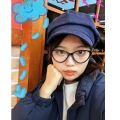 Jeans Octagonal Hats for Women Newsboy Cap Men Ladies Casual Cotton Hat Spring Summer Beret Women Painter Caps. 