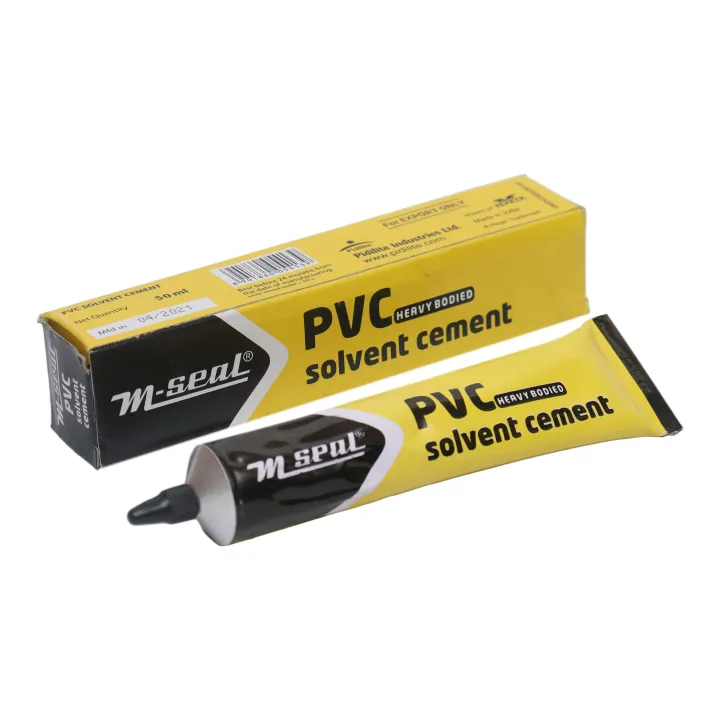 Mce Pvc Solvent Mseal PVC Solvent Cement 50 Ml 50ml | Daraz.com.np
