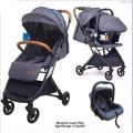 First Cry-Baby Stroller with Carseat. 