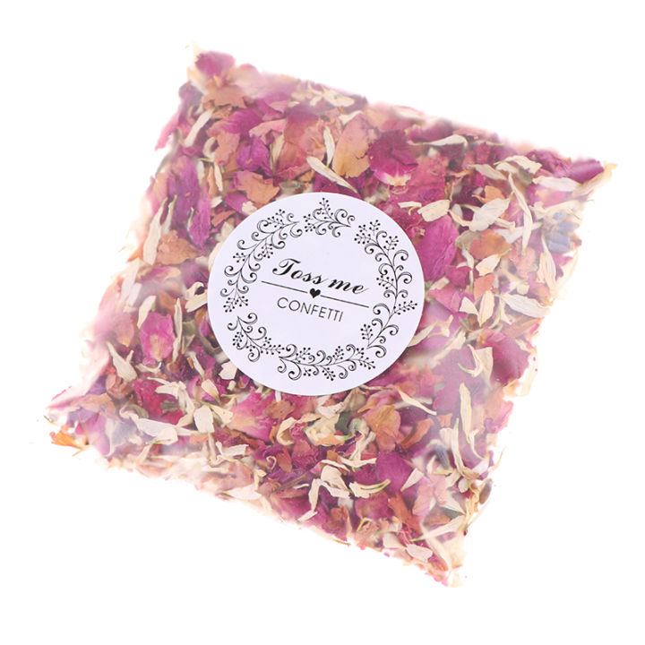 10g/bag%20Wedding%20Confetti%20Dried%20Flower%20Petals%20Biodegradable%20Rose%20Petal%20Wedding%20ZHIYU%20-%20Image%202