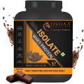 OSOAA Premium Isolate Whey Protein 2Kg  [Triple Chocolate, 57 Serving]. 