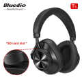 Bluedio T7 Plus Headphone Active Noise Canceling Smart Bluetooth 5.0 Earphone Headband AI Face Recognition Wireless Headset t7+. 