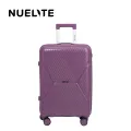 NUELITE 20-Inch Luggage BRANDENBURG | 8 Wheel Spinner Trolley Bag | Anti-Theft Zipper Integrated Lock Extra Security | Unbreakable Hard Shell Carry-on Suitcase Luggage. 