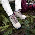 QIFENG Outdoor Spukep  Waterproof Hiking Sneakers Non-slip Trekking Climbing Shoes | Snow Boots For Women (Article-12161). 