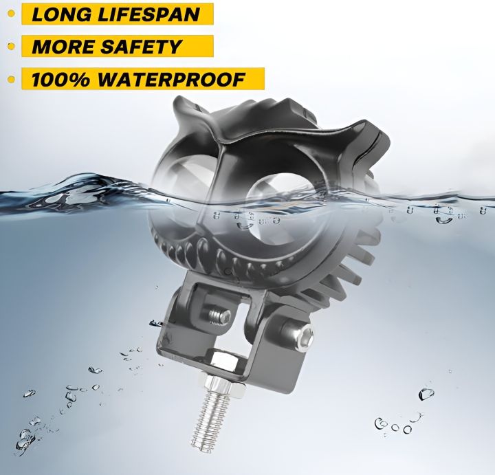 Owl%20Shape%20LED%20Fog%20Light%20for%20Car%20Vehicle%20ABS+PC%20Material%206W%20Power%2012V%20Voltage%20Black%20-%20Image%203