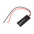 Li-Ion Battery Percentage Indicator Board 1/2/3/4/5/6/7S Lithium Battery LED Indication Module with Anti Reverse Connection. 