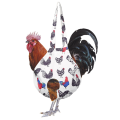 Chicken Holder Bag Hen Sling Carry Bag Chicken Carrier with Handle,A. 