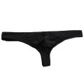 DESCENTE Men Briefs Elastic Solid Color T-shaped Thong Ice Silk Low Waist Quick Dry Moisture-wicking Cooling Translucent U Convex Slim Fit Underwear Men Underpants. 