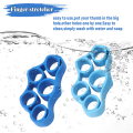 3 in 1 Finger Stretcher Resistance Bands Hand Extensor Exerciser Finger Grip Strengthener Strength Trainer for Forearm Exercise Guitar Finger and Rock Climbing Grips. 