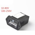 AC100-250V 6 Digits Hour Meter Complete Sealed Quartz Timer Counter for Generator Boats Automobiles ATV UTV Go Carts. 