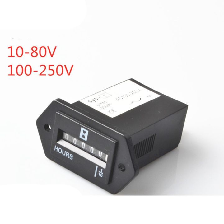 AC100-250V%206%20Digits%20Hour%20Meter%20Complete%20Sealed%20Quartz%20Timer%20Counter%20for%20Generator%20Boats%20Automobiles%20ATV%20UTV%20Go%20Carts%20-%20Image%206