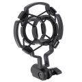 Universal Professional Condenser Microphone Mic Shock Mount Holder Studio Recording Bracket For Large Diaphram Mic Clip. 