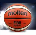 Molten Leather Basketball Official Basketball Of FIBA. 