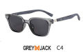 GREYJACK Weiferer wooden stick design Polorised sunglassfor men and women. 