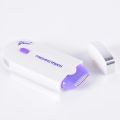 Portable Ladies Whole Body Epilator Laser Hair Removal Device Mini Electric Dual Head Blue Light Shaver. 