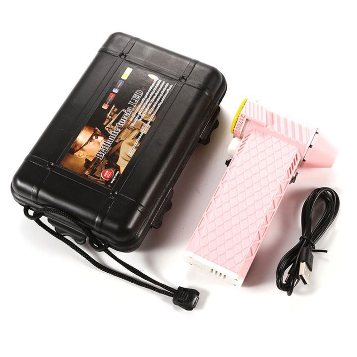 FORIDE Violent Turbo Fan 110,000 RPM Brushless Handheld Adjustable Speed Fan 3D Printing Turbo Violent Mini Portable Fan